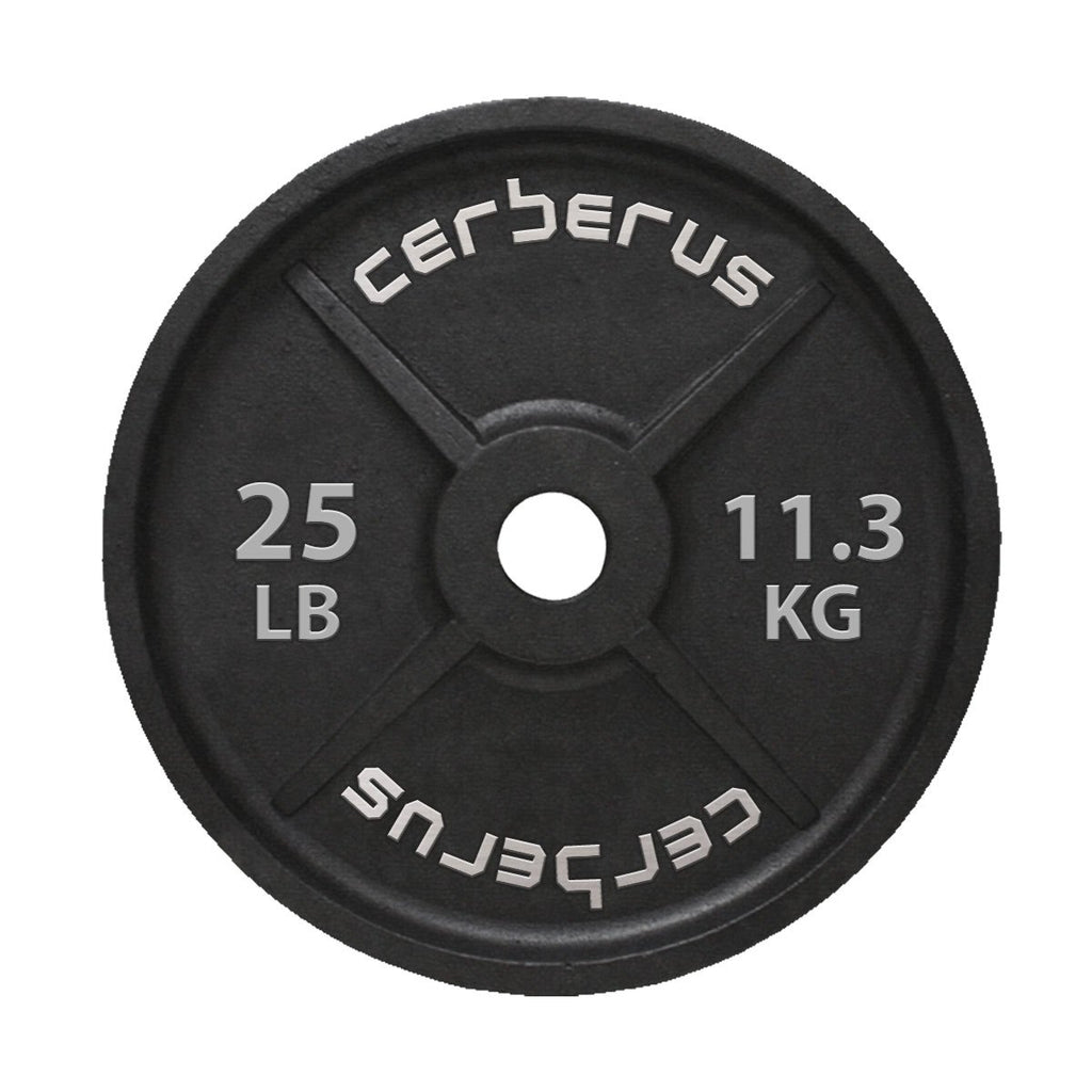 CERBERUS Cast Iron Olympic Plates- PRE ORDER ONLY