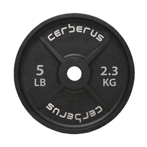 CERBERUS Cast Iron Olympic Plates- PRE ORDER ONLY