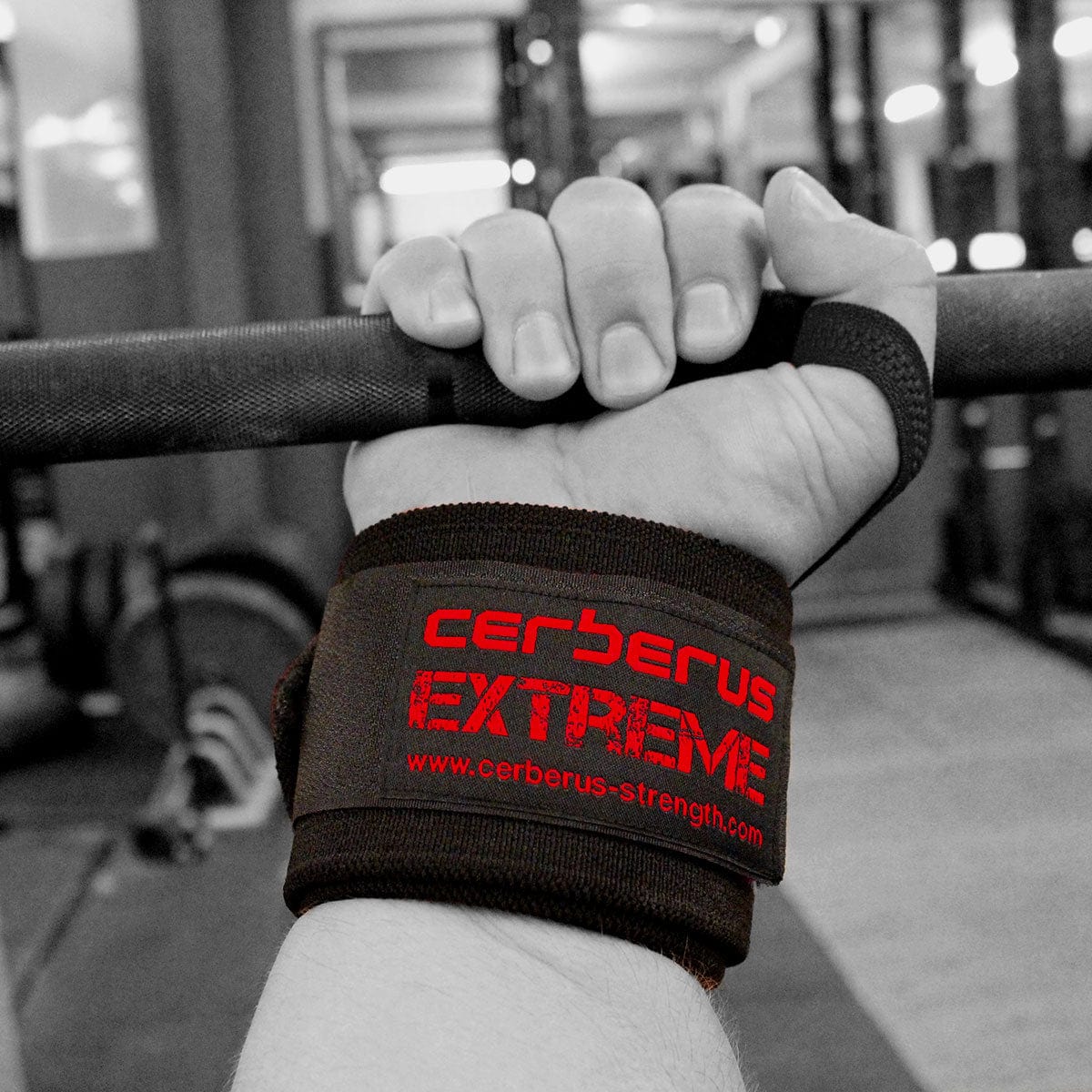 Cerberus Extreme Wrist Wraps - Cerberus-strength