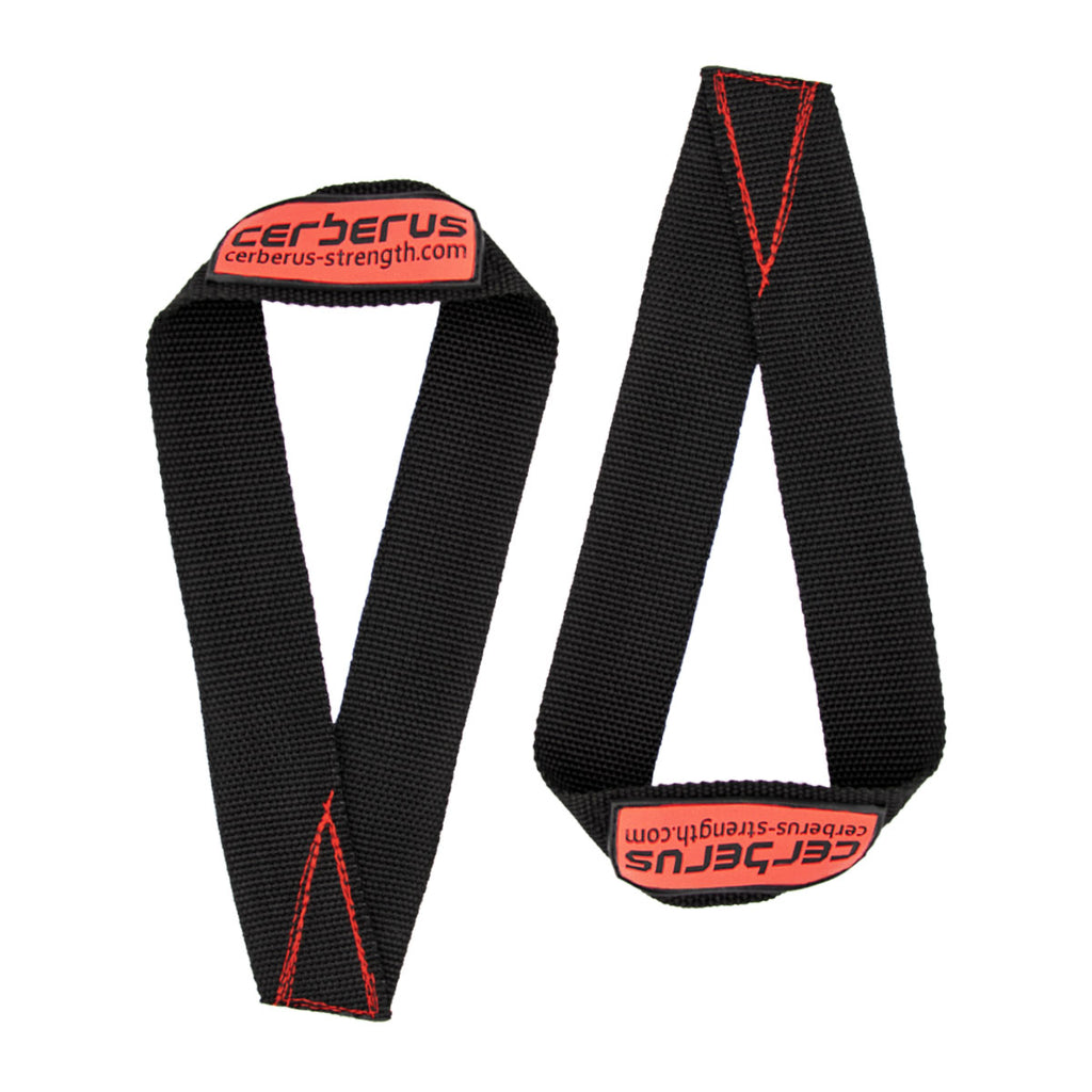 Gymreapers Olympic Lifting Straps for Weightlifting, Snatch, Clean,  Powerlifting, Strongman, Deadlifts - Durable Cotton with Reinforced  Stitching (Pair) (Black), Straps -  Canada