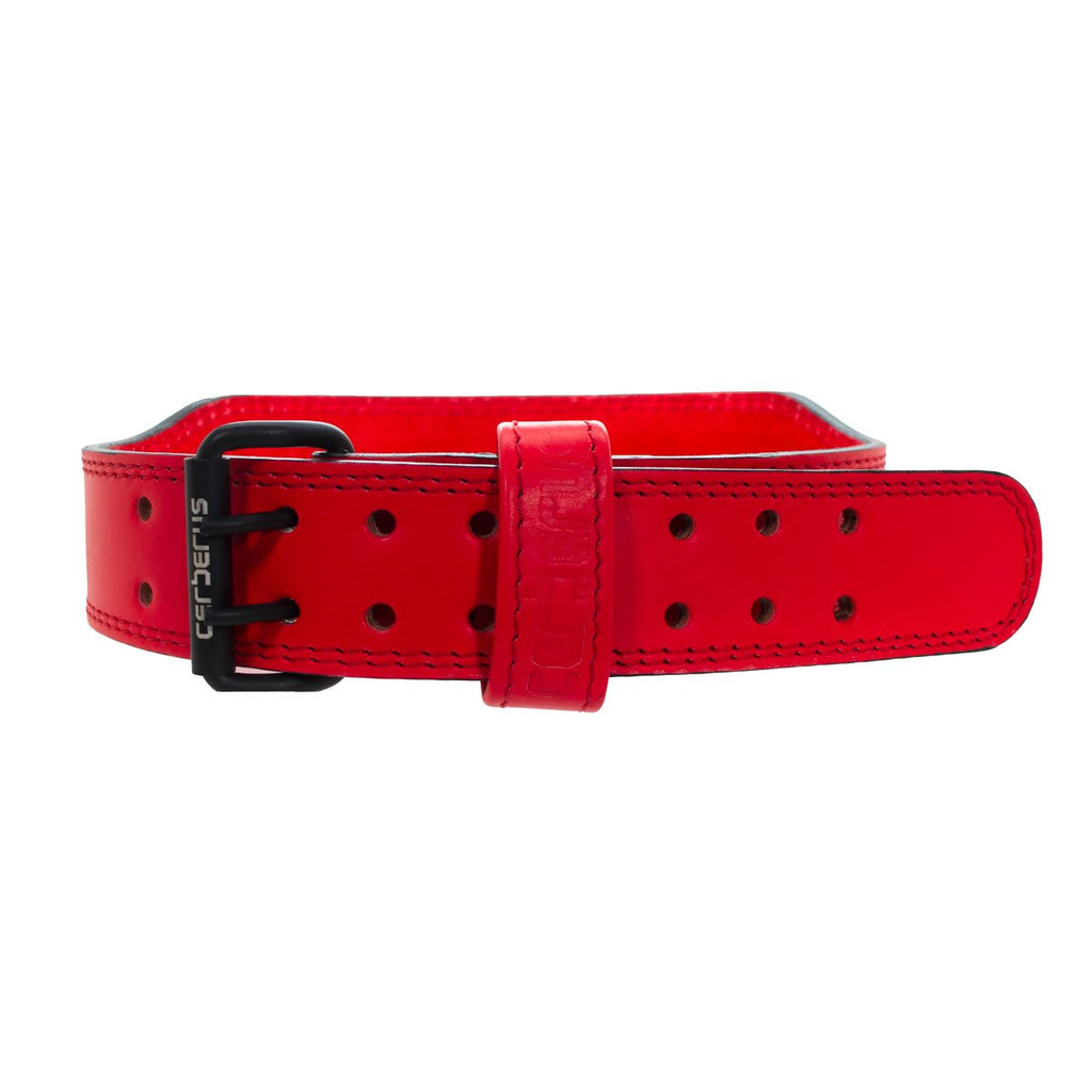 Classic Olympic Weightlifting Belt by CERBERUS Strength – CERBERUS
