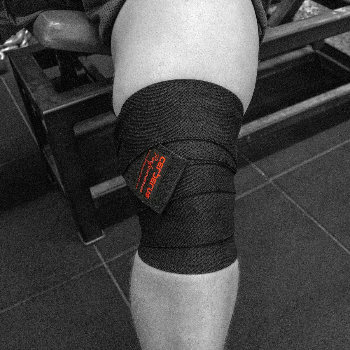 Cerberus Performance Knee Wraps - Cerberus-strength