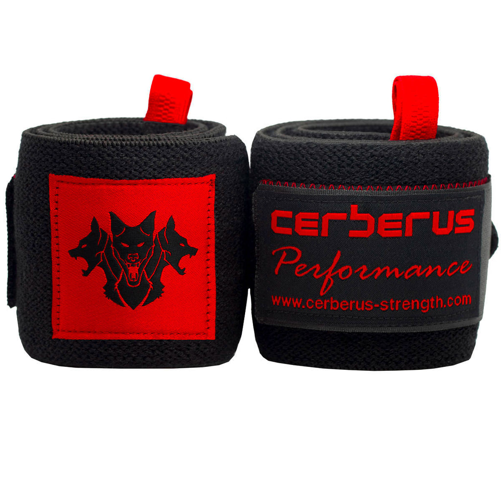CERBERUS Performance Wrist Wraps – CERBERUS Strength Canada
