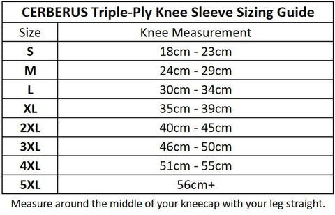 Image of Triple-Ply Knee Sleeves