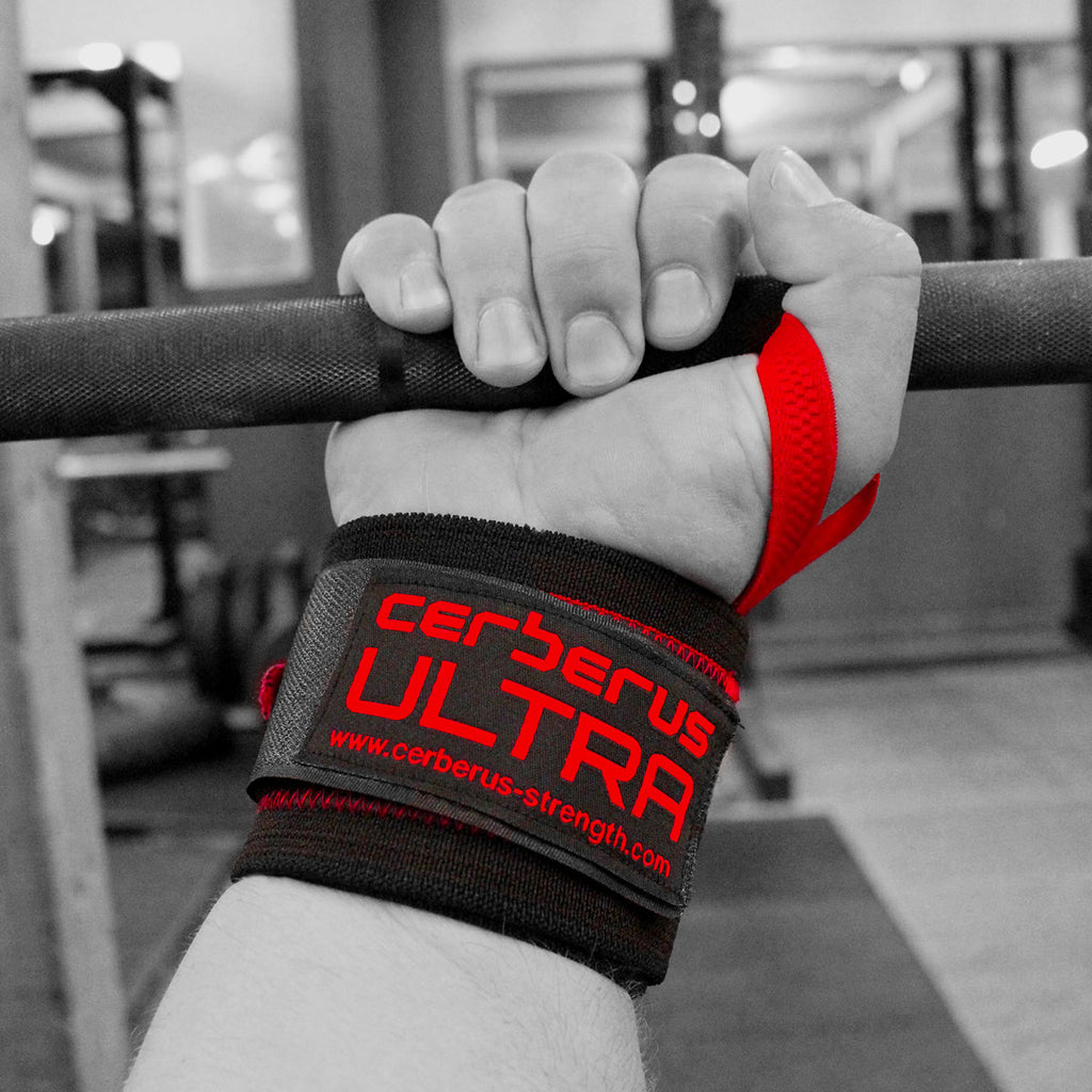 CERBERUS Ultra Wrist Wraps – CERBERUS Strength Canada
